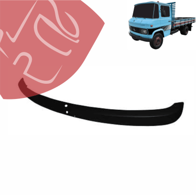 PARACHOQUE DELANTERO METALICO MERCEDES BENZ 608 708