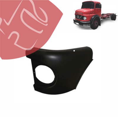 TAPABARRO IZQUIERDO METALICO MERCEDES BENZ 1113