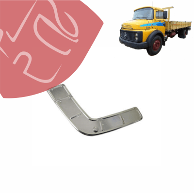 CHAPA DE ALUMINIO PARACHOQUE DELANTERO DERECHO MERCEDES BENZ 1518