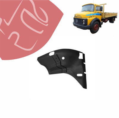 GUARDABARRO INTERNO DERECHO MERCEDES BENZ 1518