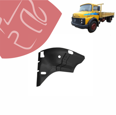 GUARDABARRO INTERNO IZQUIERDO MERCEDES BENZ 1518