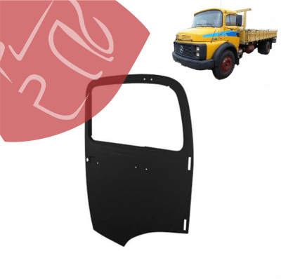 HOJA DE PUERTA DERECHA MERCEDES BENZ 1518 1113