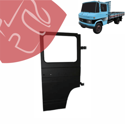 PUERTA DERECHA MERCEDES BENZ 608 708