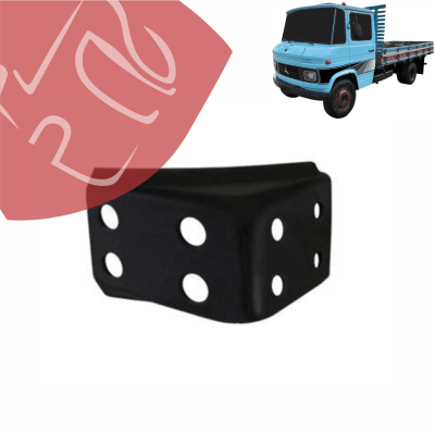 SOPORTE DE PARACHOQUE DELANTERO MERCEDES BENZ 608 708