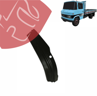 CURVA INTERNA DERECHA DE GUARDABARRO MERCEDES BENZ 608 708