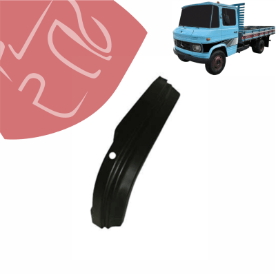 CURVA INTERNA IZQUIERDA DE GUARDABARRO MERCEDES BENZ 608 708