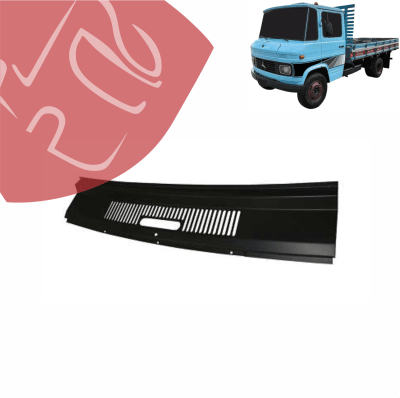 PLACA CENTRAL METALICA LIMPIA PARABRISA MB 708 608