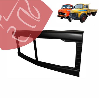 MASCARA FIERRO MODERNA MERCEDES BENZ 1518