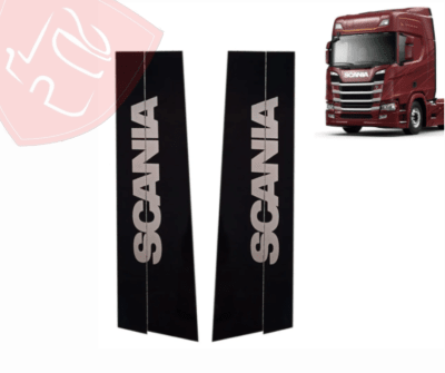 JG PILARES DE PUERTA ACRILICO NEW SCANIA NTG R/S
