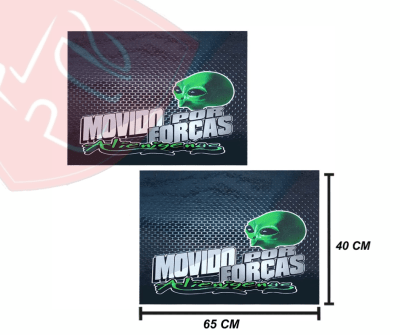JG GUARDABARROS PERSONALIZADO LOGO ET MOVIDO 65X40