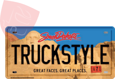 PLACA DECORATIVA TRUCKSTYLE DESIERTO
