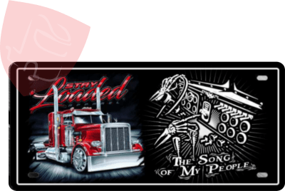 PLACA DECORATIVA STAYLOAD THE SONG OF PEOPLE