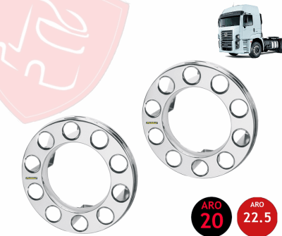 JG AROS DELANTEROS MOD.LISO ARO 20 22,5