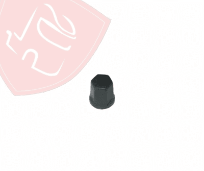 TUERCA PLASTICA NEGRA PARA CENTRO DE TAPAS DE RUEDAS