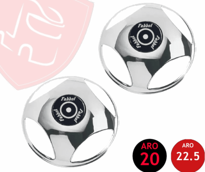 JG GLOBO HELICE TRASERA 4 PUNTAS ARO 20 22.5