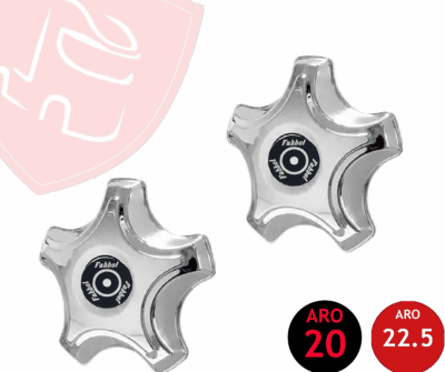 JG HELICE TRASERAS 5 PUNTAS ARO 20 22.5