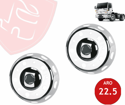 JG TAPAS DE RUEDAS DELANTERAS ARO 22.5 MOD.AMERICANA CERRADA