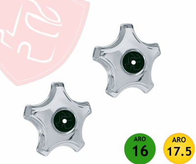 JG HELICE TRASERAS 5 PUNTAS ARO 16 17.5