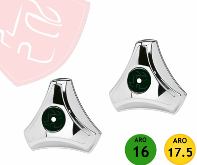 JG HELICES TRASERAS 3 PUNTAS RECTAS ARO 16 17.5