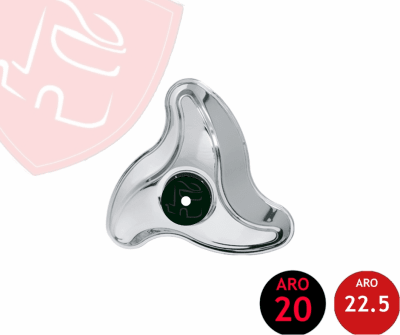 HELICE TRASERA 3 PUNTAS CURVA REDONDA ARO 20/22.5 LD