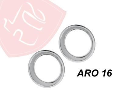 JG AROS TAPAS DE RUEDAS TRASERAS ARO 16