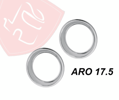 JG AROS TAPAS DE RUEDAS TRASERAS ARO 17.5
