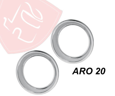 JG AROS DE TAPAS DE RUEDAS TRASERAS ARO 20