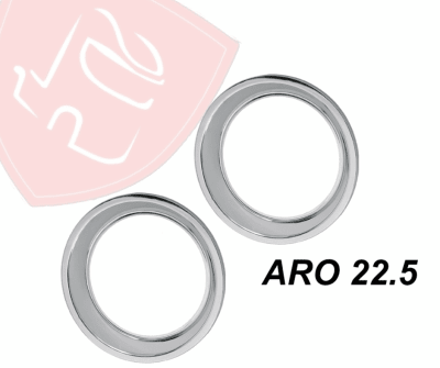 JG AROS DE TAPAS DE RUEDAS TRASERAS ARO 22.5