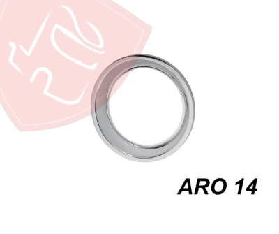 ARO TRASERO CROMADO ARO 14 UNIVERSAL
