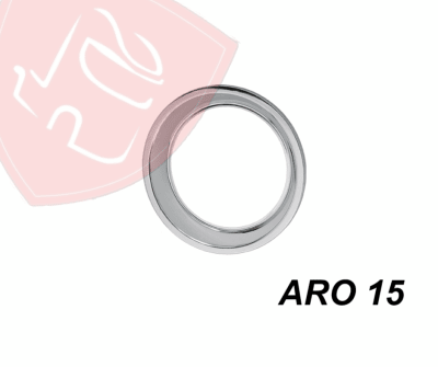 ARO TRASERO CROMADO ARO 15 UNIVERSAL