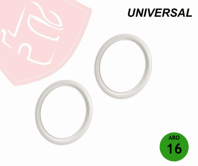 JG BANDAS BLANCAS ARO 16 DELANTERAS TRASERAS