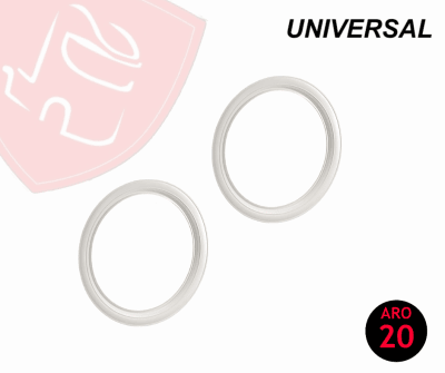 JG BANDA BLANCA ARO 20 DELANTERA TRASERA