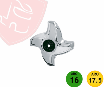 HELICE TRASERA 3 PUNTAS CURVA REDONDA ARO 16 17.5 DERECHA