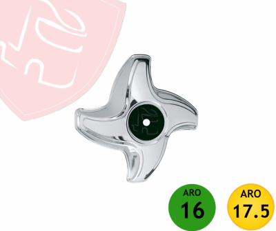 HELICE TRASERA 3 PUNTAS CURVA REDONDA ARO 16 17.5 IZQUIERDA