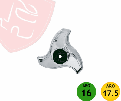 HELICE TRASERA 3 PUNTAS CURVA RECTA ARO 16 17.5 IZQUIERDA