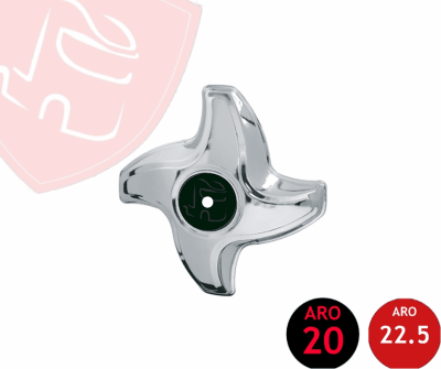 HELICE TRASERA 4 PUNTAS ARO 20 22.5 DERECHA