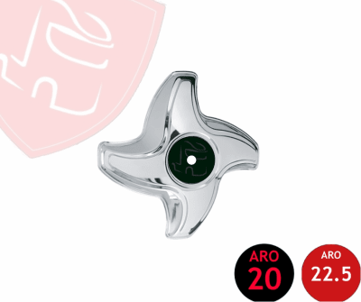 HELICE TRASERA 4 PUNTAS ARO 20 22.5 IZQUIERDA