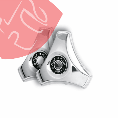 HELICE 3 PUNTAS CROMADA LISAS MIOLO ARO 16 17.5