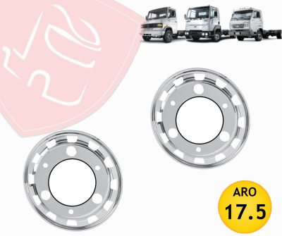 JG TAPAS DE RUEDAS DELANTERAS ARO 17.5 SPEEDLINE ABIERTA 915