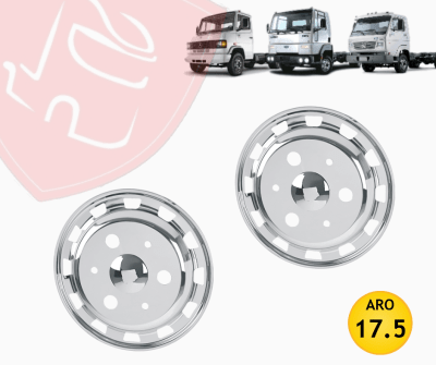 JG TAPAS DE RUEDAS DELANTERAS ARO 17.5 SPEEDLINE CERRADA 915