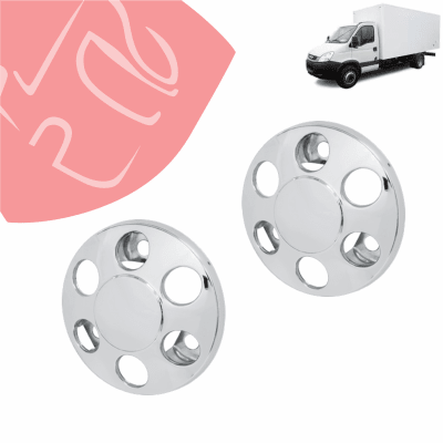JG AROS DE TAPAS DE RUEDAS DELANTEROS 16.5 IVECO DAILY