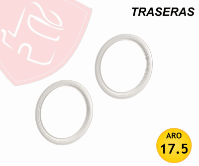 JG BANDA BLANCA 17.5 TRASERAS UNIVERSAL