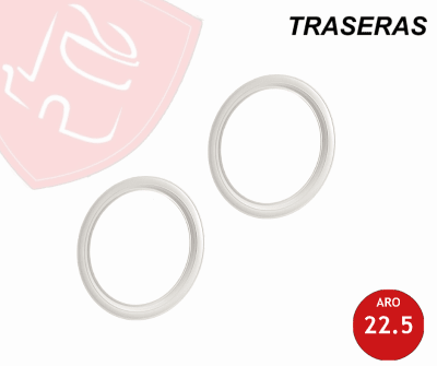 JG BANDA BLANCA TRASERA 22.5