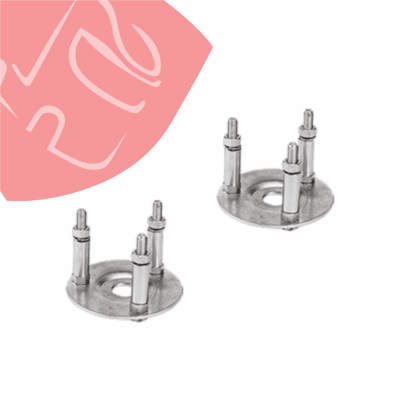 SOPORTE CALIBRADOR 3 PATAS TRASEROS