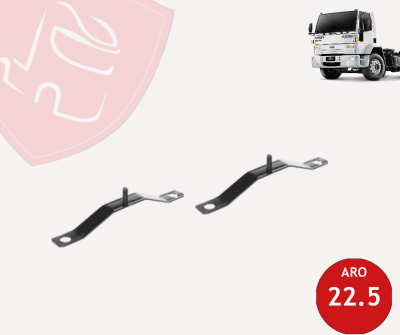 JG SOPORTE TAPAS DE RUEDAS DELANTERO 22.5 10 PERNOS