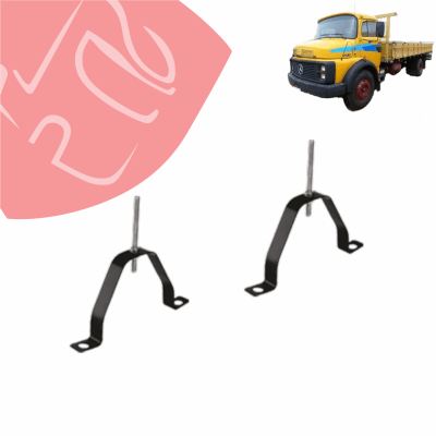 JG SOPORTE DE TAPA DE RUEDAS TRASEROS ARO 22.5 10 PERNOS SC VV VW FC