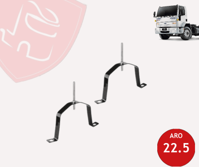 JG SOPORTE TAPAS DE RUEDAS TRASERO 22.5 10 PERNOS