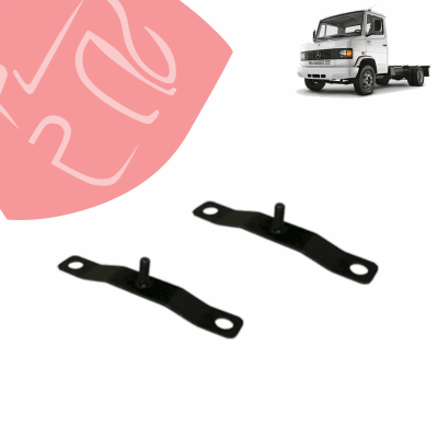 JG SOPORTE DE TAPAS DE RUEDAS DELANTERO MB 711 914 VW F CARGO