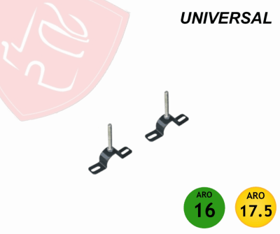 JG SOPORTE TRASERO PARA ARO 16 17.5 A LA MASA