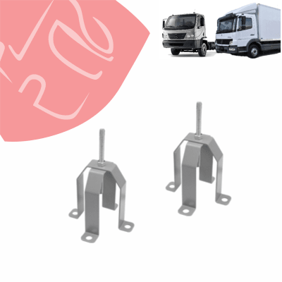 SOPORTE TRASERO  MB ACCELO